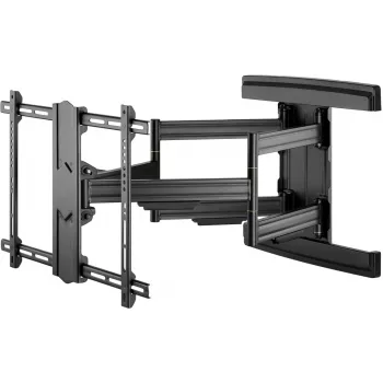 Goobay Pro TV-seinäteline Pro FULLMOTION (L) wide Range, musta – televisioille 94,00 cm (37) – 177,80 cm (70) (94–178 cm), Full-Motion (kääntyvä ja kallistuva) enintään 70 kg (499
