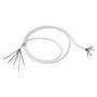 Kaapeli Bachmann H05VV-F 5G 2,5 mm² valkoinen 2 m