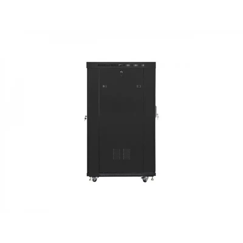 Vapaasti seisova rack Lanberg FF01-8022-23BL 22U 1200kg musta