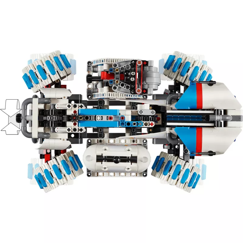 LEGO Technic 42211 Lunar Outpost kuumönkijä, rakennussarja, 1082 osaa, 10+