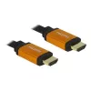 HDMI-kaapeli DeLOCK 85727 1 m tyyppi A uros-uros musta kulta