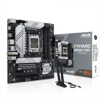 ASUS PRIME B850M-F WIFI Micro-ATX-emolevy LGA1700 DDR4