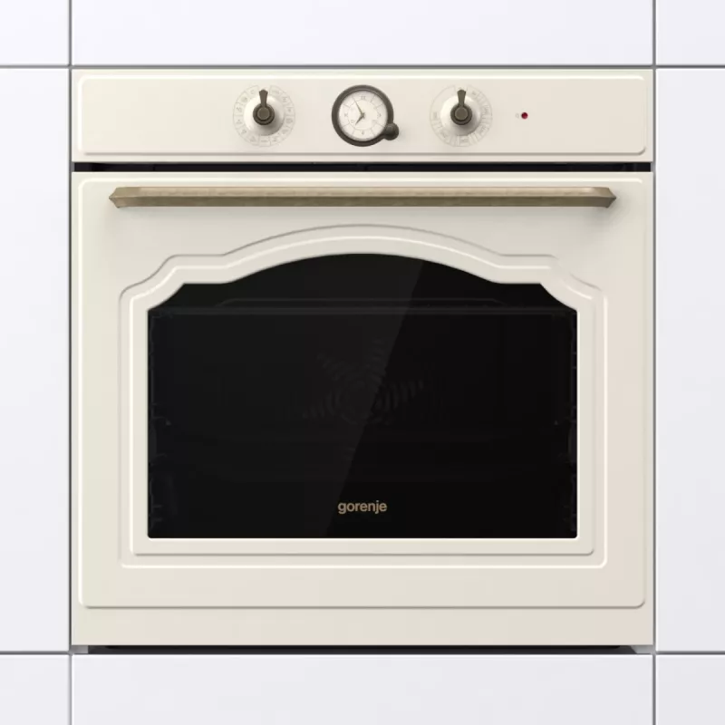 Gorenje BOS67372CLI 77 L beige