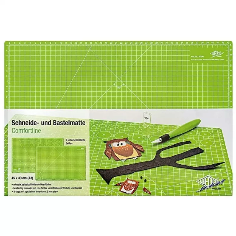 WEDO CM 45 leikkuualusta