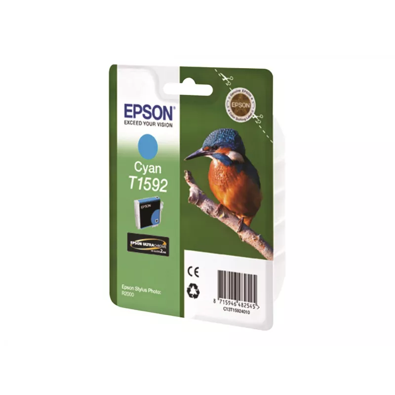 Värikasetti Epson T1592 syaani