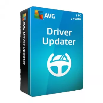 AVG Driver Updater lisenssiavain (1 laite, 2 vuotta)