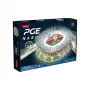 3D-palapeli cubicfun PGE National LED Model 306-L541H — LED-valaistu arkkitehtoninen paperimalli