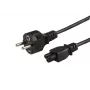 Virtakaapeli SAVIO CL-81Z 10 m 3x1,5 mm², virtakaapeli kodinkoneille