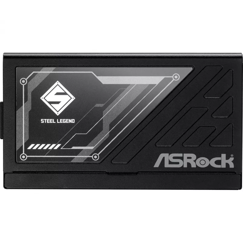 ASRock SL-850G Steel Legend virtalähde 850 W 20+4 Pin ATX ATX B