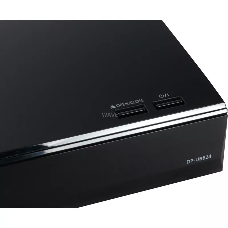 Panasonic DP-UB824 - 3D Blu-ray -levysoitin - ylösskaalaus - Ethernet, Wi-Fi (DP-UB824EGK)