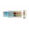 Sarjakaapeli DeLOCK 63914 USB Type-C RJ45 3 m sininen