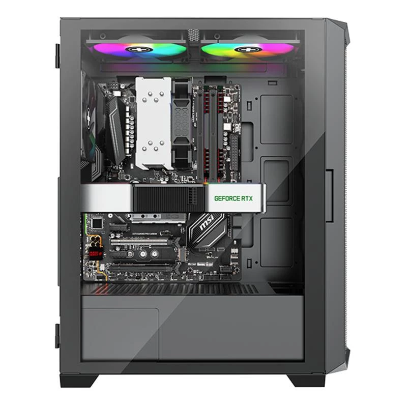 Kotelo|XILENCE|ATX/micro ATX/Mini-ITX|musta|Midi Tower|PC|XG161