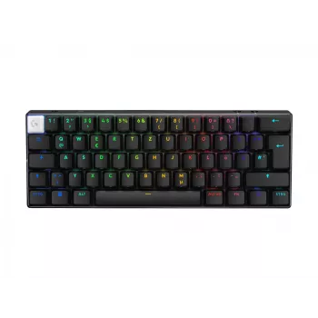Logitech G PRO X 60 näppäimistö Gaming USB RF Wireless Bluetooth QWERTZ Deutsch valkoinen