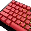 Näppäinhatut GLORIOUS GPBT Basics — PBT, US-ANSI-asettelu, punaiset korostukset