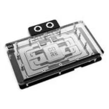 Alphacool Core GeForce RTX 5090 Epic-X näytönohjaimen vesijäähdytyslohko takalevyllä, ARGB, akryyli (14739)