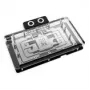 Alphacool Core GeForce RTX 5090 Epic-X näytönohjaimen vesijäähdytyslohko takalevyllä, ARGB, akryyli (14739)