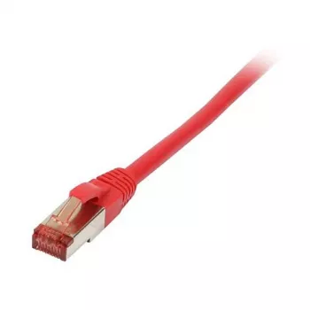 Synergy 21 patch-kaapeli RJ45 CAT6 250 MHz 0,5 m punainen S-STP S/FTP TPE Superflex - digitaali/data - verkko
