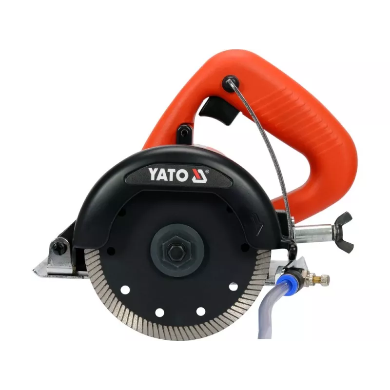 Yato YT-82159 125 mm märkä-/kuivaleikkuri kivelle ja laatalle, 1400 W