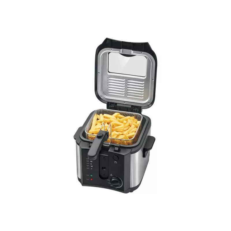 Friteerauskeitin Clatronic FR 3649 yksi 2,5 l 1600 W musta