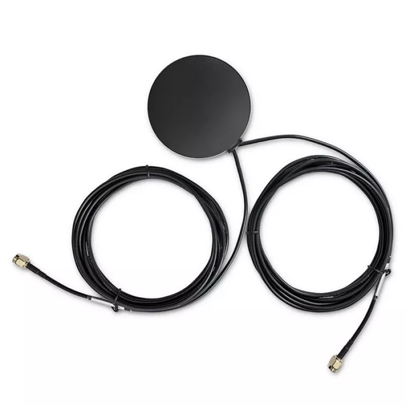 Antenni GPS+4G, Glonass, 28 dBi, 50 W, 2 x SMA-liitin, ulkoantenni