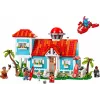 LEGO Disney setti 43268 Rantatalo – modulaarinen rakennussarja, 834 osaa, 5 minihahmoa, ikä 9+