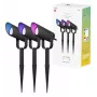 Hombli Outdoor Smart Spot Light Kit HBSK-0100 älykkäät ulkospotit, 3 kpl, Bluetooth, musta