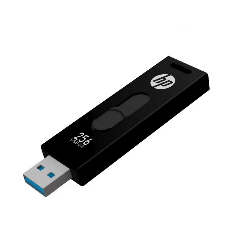 HP x911w USB-muistitikku 256 GB USB Type-A 3.2 Gen 1 (3.1 Gen 1) musta