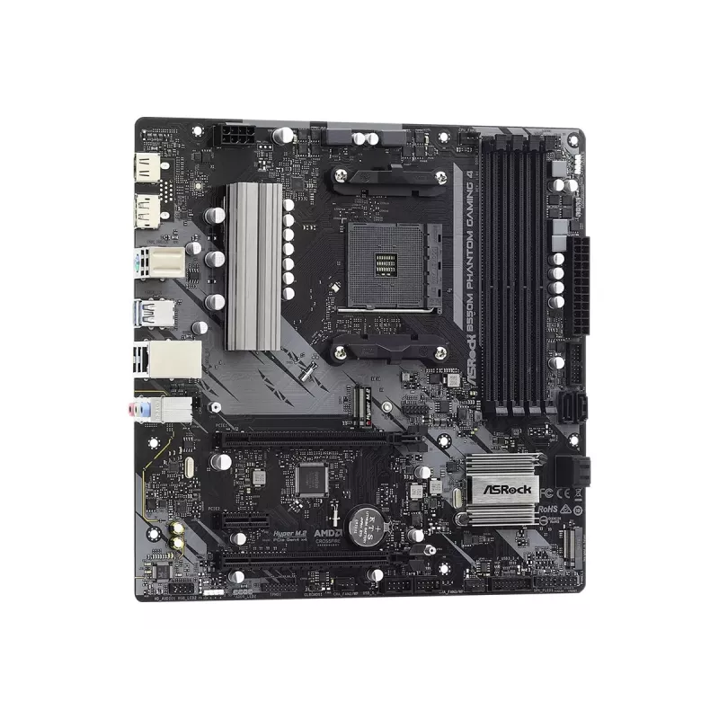Emolevy ASRock B550M Phantom Gaming 4 AMD B550 Socket AM4 micro ATX