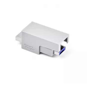 Smartkeeper LK03DB porttitulppa USB Type-A sininen muovi 1 kpl