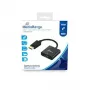Videokaapelisovitin MediaRange MRCS177 0,2 m DisplayPort HDMI musta