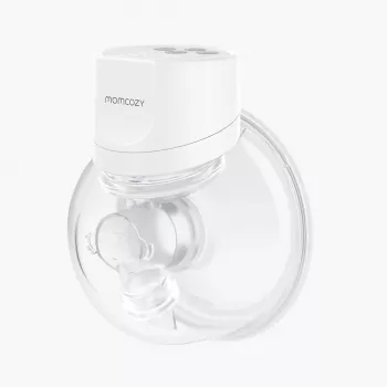 Momcozy S12 Pro kaksinkertainen sähköinen rintapumppu harmaa, 180ml