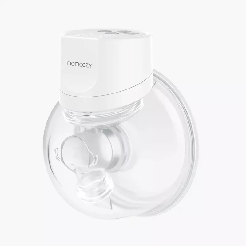 Momcozy S12 Pro kaksinkertainen sähköinen rintapumppu harmaa, 180ml
