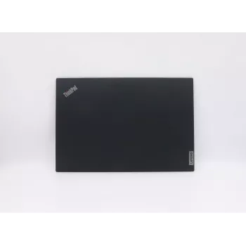 Lenovo 5CB0S95456 näytön kansi (Cover A) ThinkPad L15 Gen 2 (20X7, 20X8), IR WWAN, musta