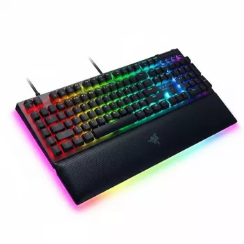 Mekaaninen näppäimistö Razer BlackWidow V4 Tenkeyless Hot-Swap Orange-kytkimillä