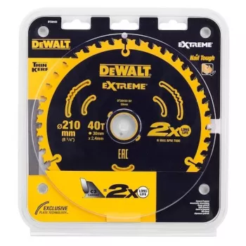 Pyörösahanterä DeWALT DT20433-QZ 1 kpl