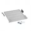 Triton 19 tuuman matalaprofiilihylly 1HE 450 mm 40,0 kg musta