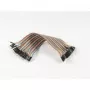 ALLNET 4duino kaapeli Dupont 40 PIN 20 senttimetriä plug-stec (ALL-A-4 (B4))