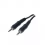 Audiokaapeli ShiverPeaks 3,5mm/3,5mm 2,5m