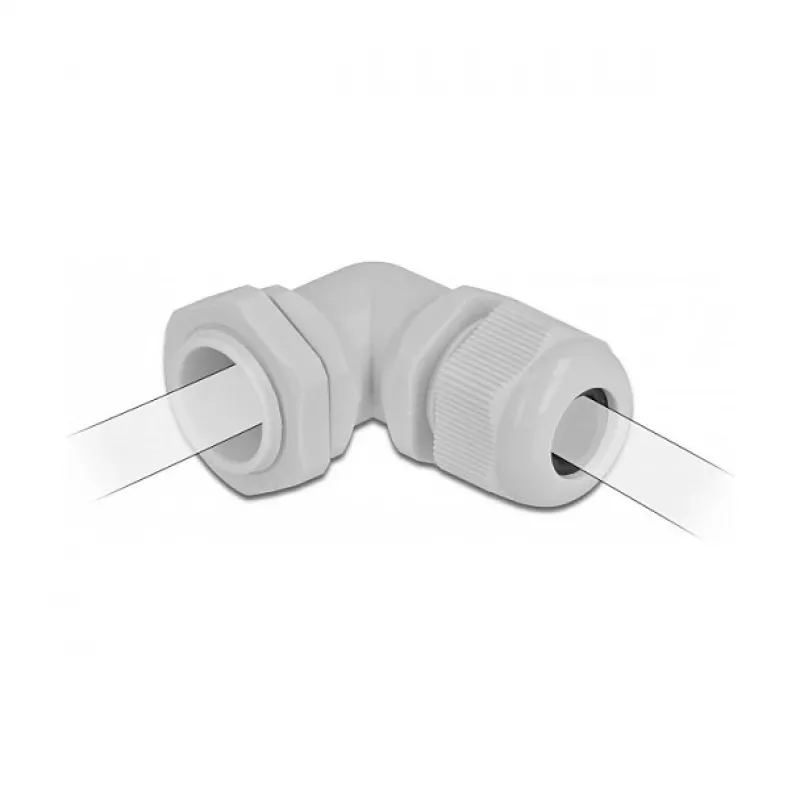 Kaapeliläpivienti DeLOCK 60336 harmaa muovi 1 kpl