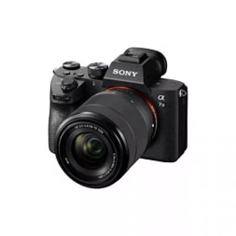 Sony α 7 III + 28–70 mm MILC 24,2 MP CMOS 6000 x 4000 pikseliä musta