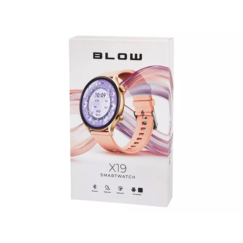 Älykello BLOW X19 Bluetooth pinkki