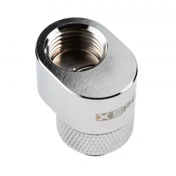 Kompressio-kierrosliitin XSPC G1/4 7 mm siirto, kromi