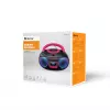 Henkilökohtainen CD-soitin Denver TDB-212P pinkki 3,6W DAB+ FM