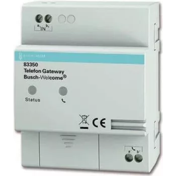 Analoginen puhelinyhdyskäytävä 83350 Busch-Jaeger (malli 2CKA008300A0373)
