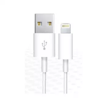 Synergy21 Consumer USB-kaapeli MFI iPhone-kaapeli valkoinen *ALLTRAVEL*