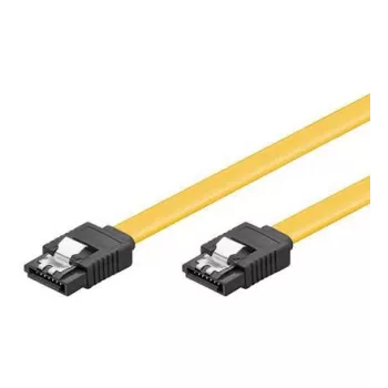 Microconnect SAT15005C6 SATA-kaapeli 0,5 m SATA 7-nastainen keltainen