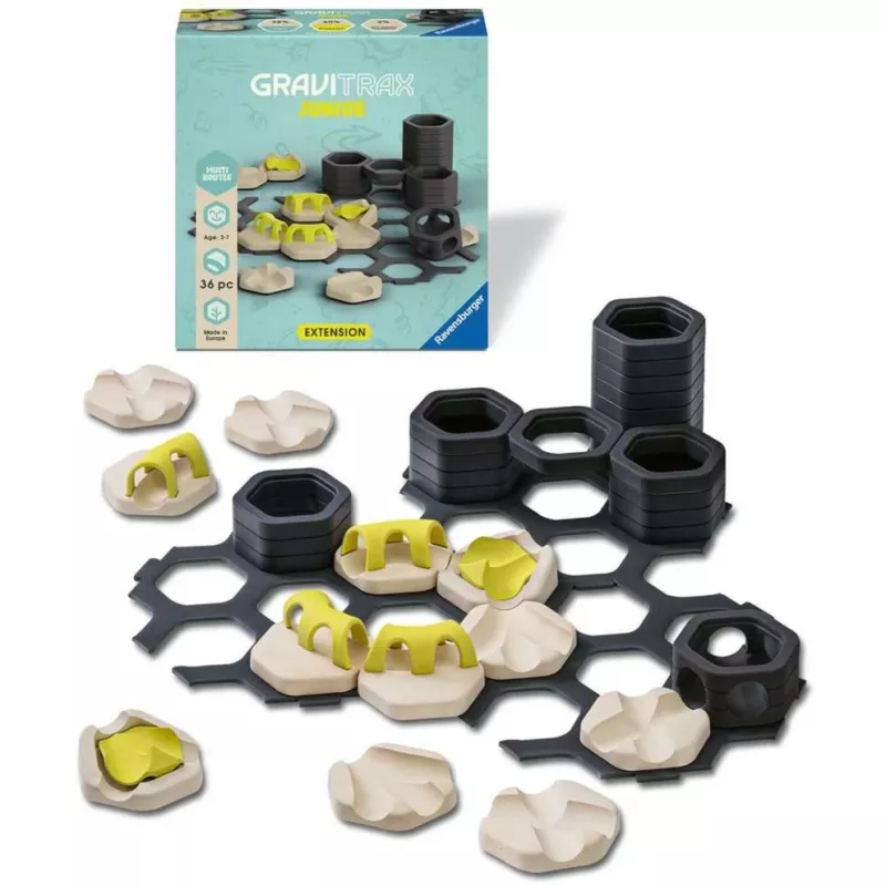 GraviTrax Junior -laajennus Useita ratoja, rata