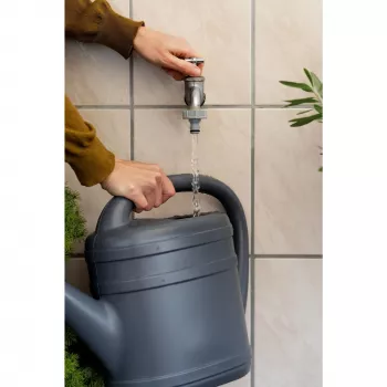 Vesihana liitin Gardena 18220-50 hanaliitin harmaa 1 kpl