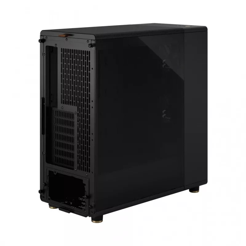PC-kotelo Fractal Design North Midi Tower musta