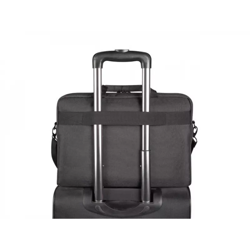 Salkku NATEC Beira 39,6 cm (15,6 inch) — polyesteri, 1 pääosasto, olkahihna, musta